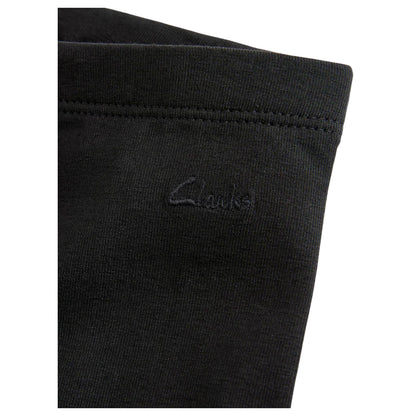 Black - Lifestyle - Clarks Girls Jersey Cycling Shorts (Pack of 3)