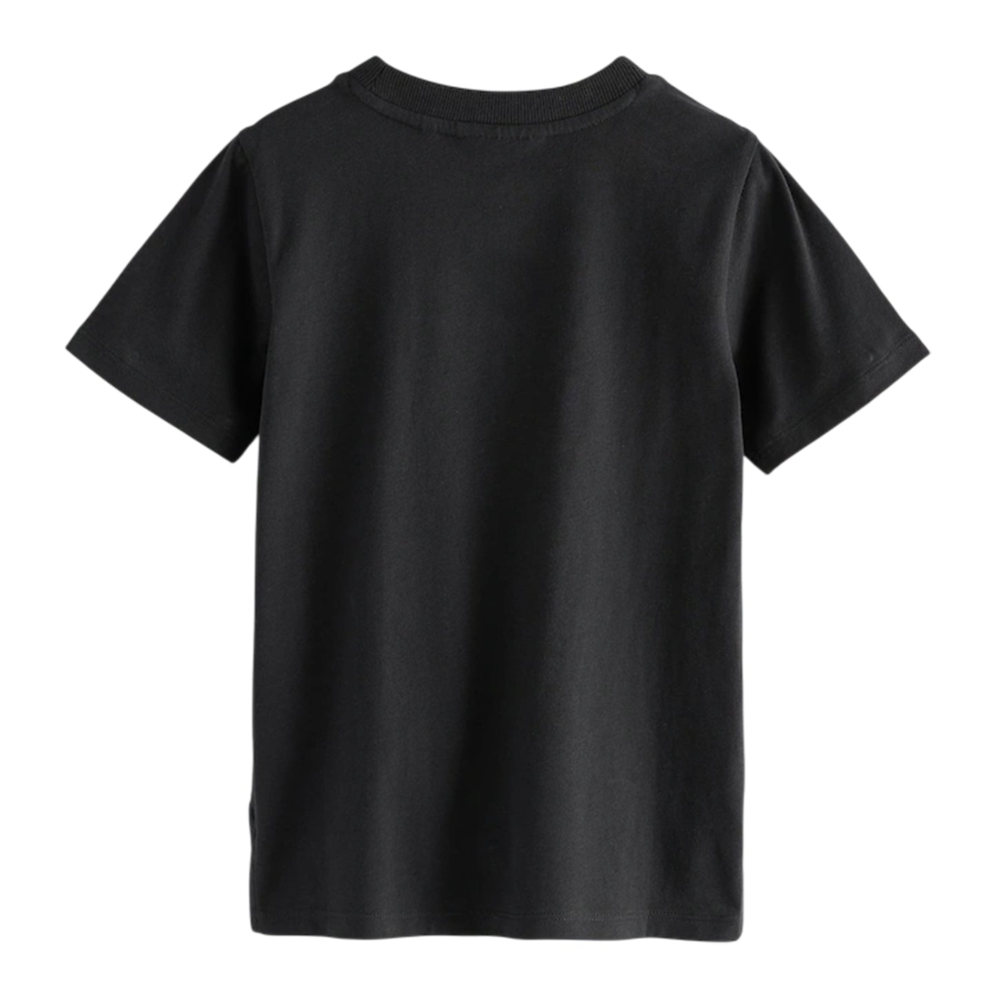 Black-Blue-White - Back - Clarks Boys Embroidered Logo Relaxed Fit T-Shirt (Pack of 3)