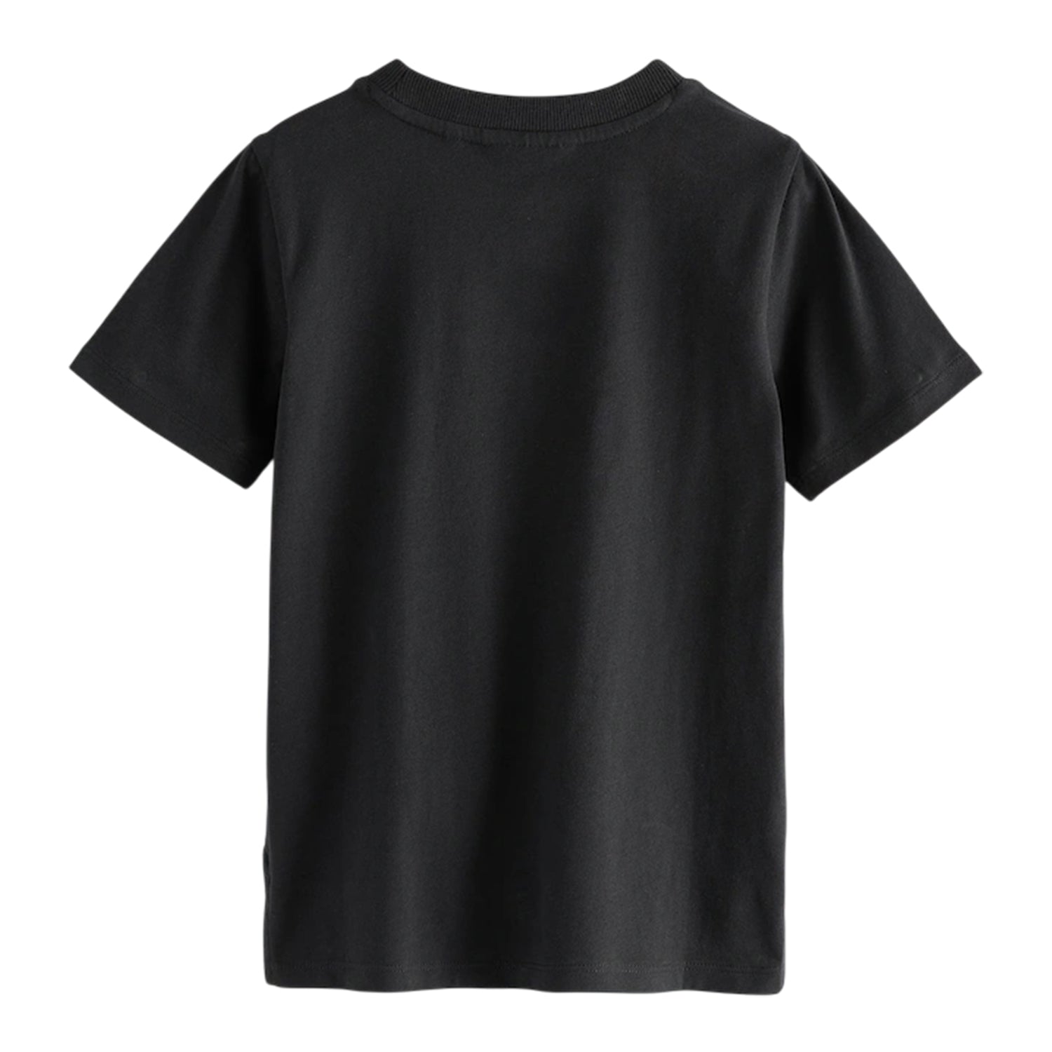 Black-Blue-White - Back - Clarks Boys Embroidered Logo Relaxed Fit T-Shirt (Pack of 3)