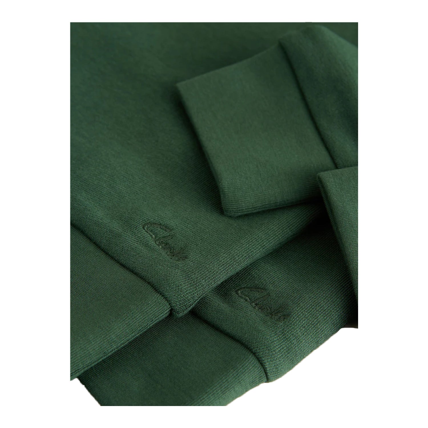 Green - Lifestyle - Clarks Boys Plain Crew Neck School Sweat Top (Pack of 2)