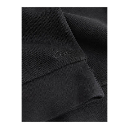 Black - Lifestyle - Clarks Boys Plain Crew Neck School Sweat Top (Pack of 2)