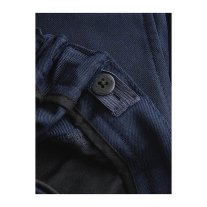 Navy - Lifestyle - Clarks Boys Plain Regular School Shorts (Pack of 3)