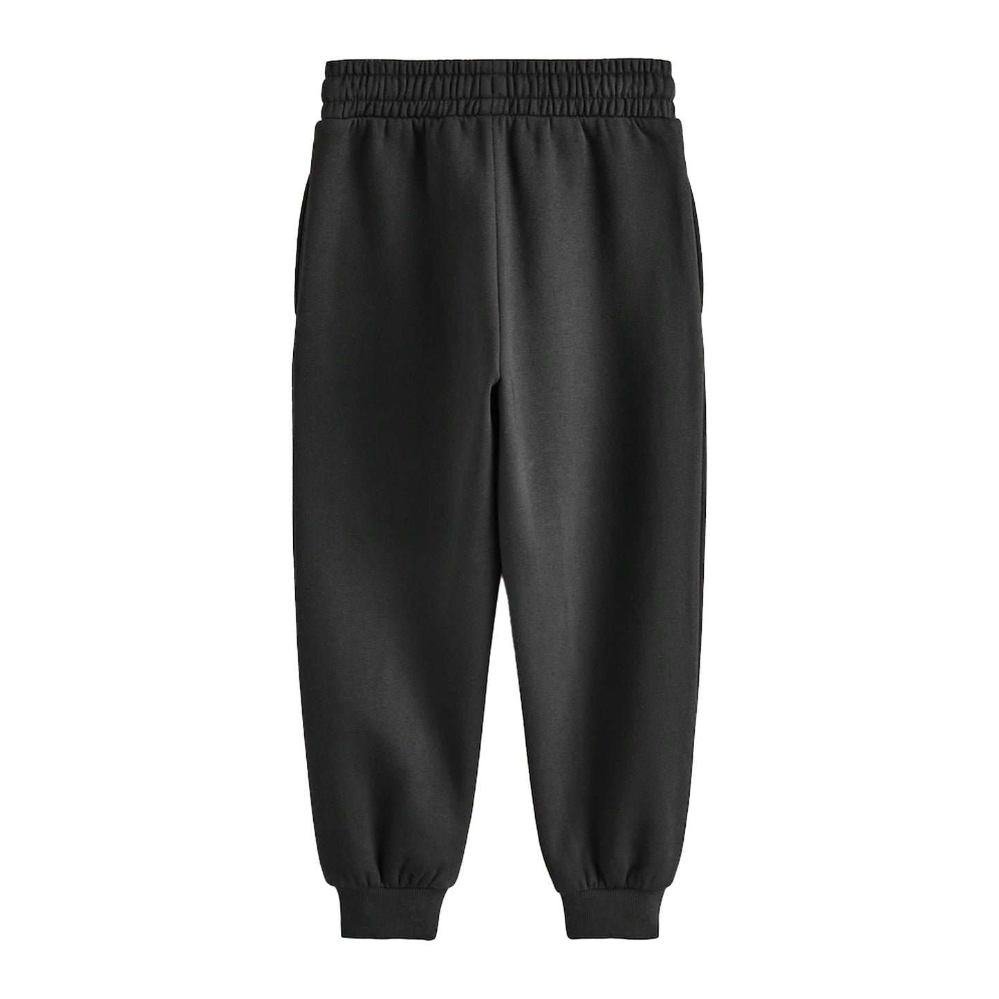 Black - Back - Clarks Boys Cotton Blend Jogging Bottoms (Pack of 2)