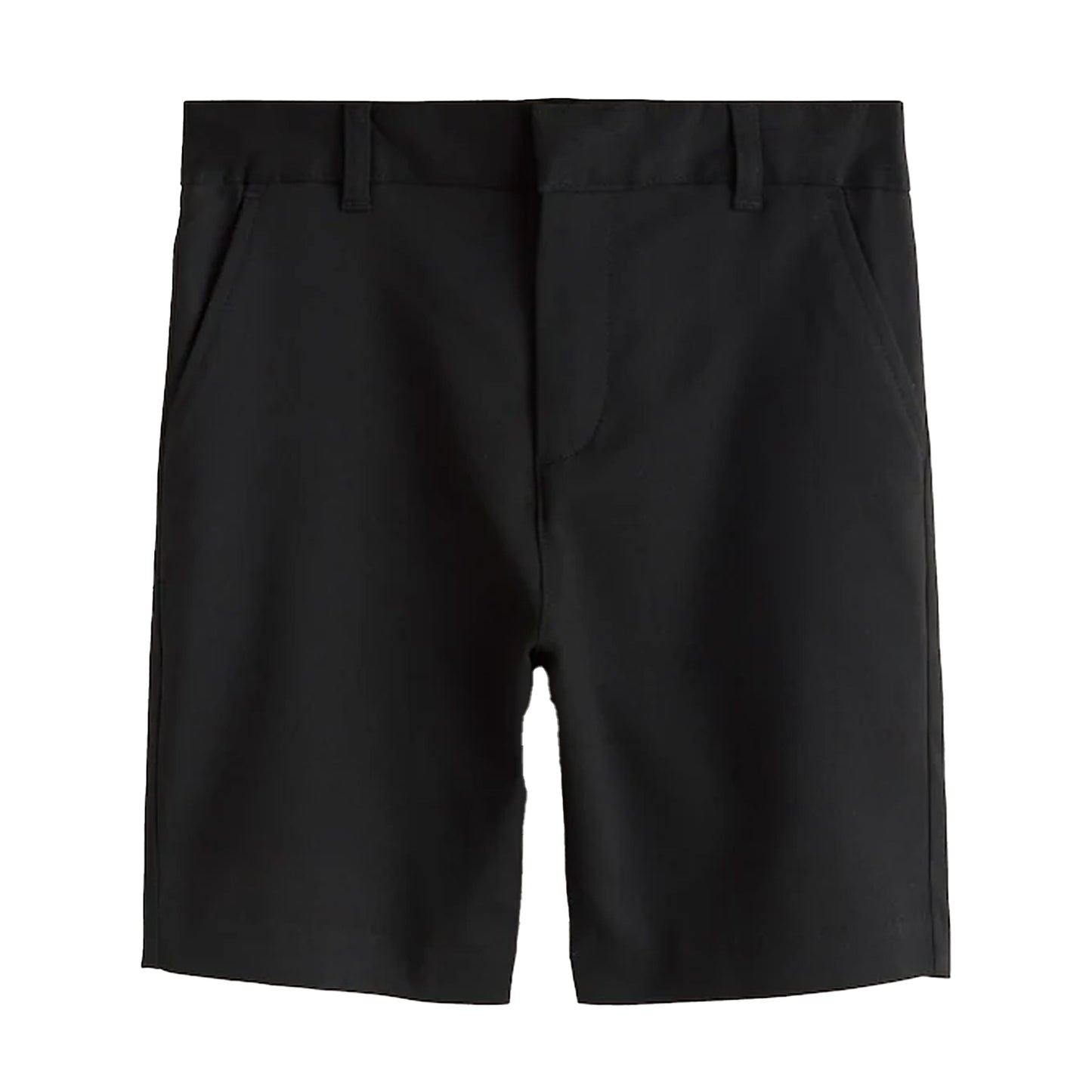 Black - Side - Clarks Boys Regular School Shorts (Pack of 3)