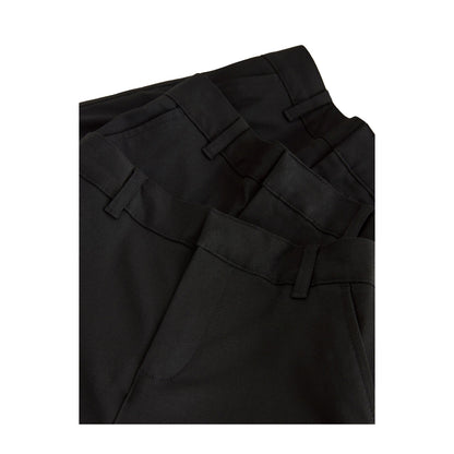 Black - Lifestyle - Clarks Boys Regular School Shorts (Pack of 3)