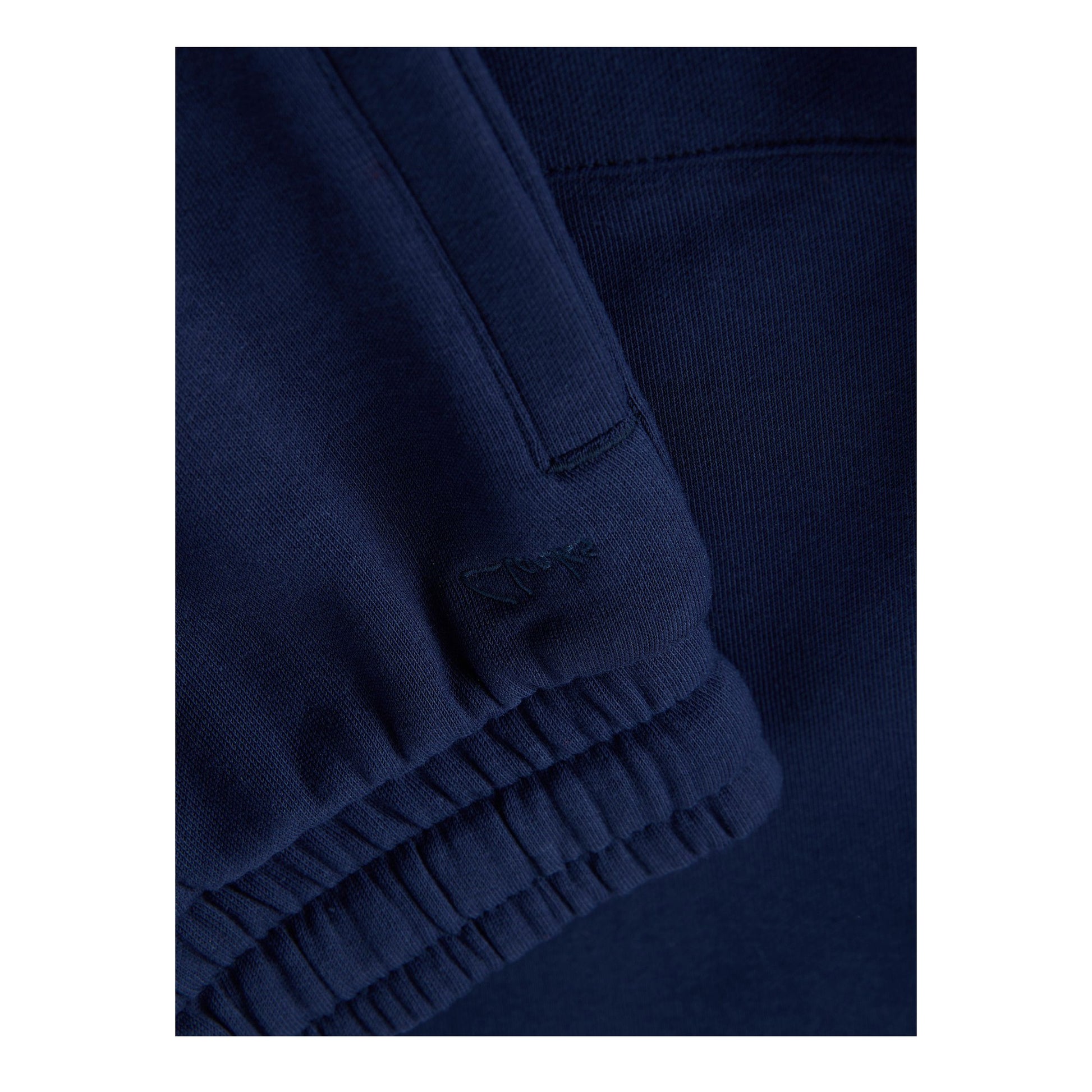 Navy - Lifestyle - Clarks Boys Embroidered Logo Oversized Hoodie And Joggers Set