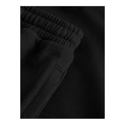 Black - Lifestyle - Clarks Boys Embroidered Logo Oversized Hoodie And Joggers Set