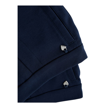 Navy - Lifestyle - Clarks Girls Flared Trousers (Pack of 2)