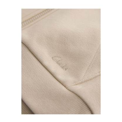 Stone - Lifestyle - Clarks Boys Plain Full Zip Hoodie