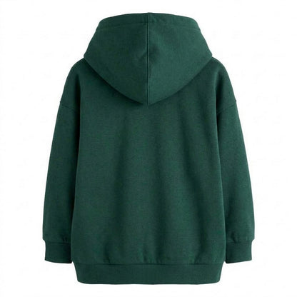 Green - Side - Clarks Boys Embroidered Logo Full Zip Hoodie (Pack of 2)