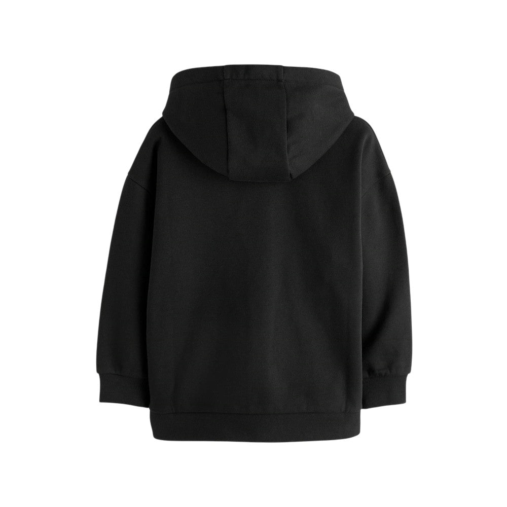 Black - Side - Clarks Boys Embroidered Logo Full Zip Hoodie (Pack of 2)