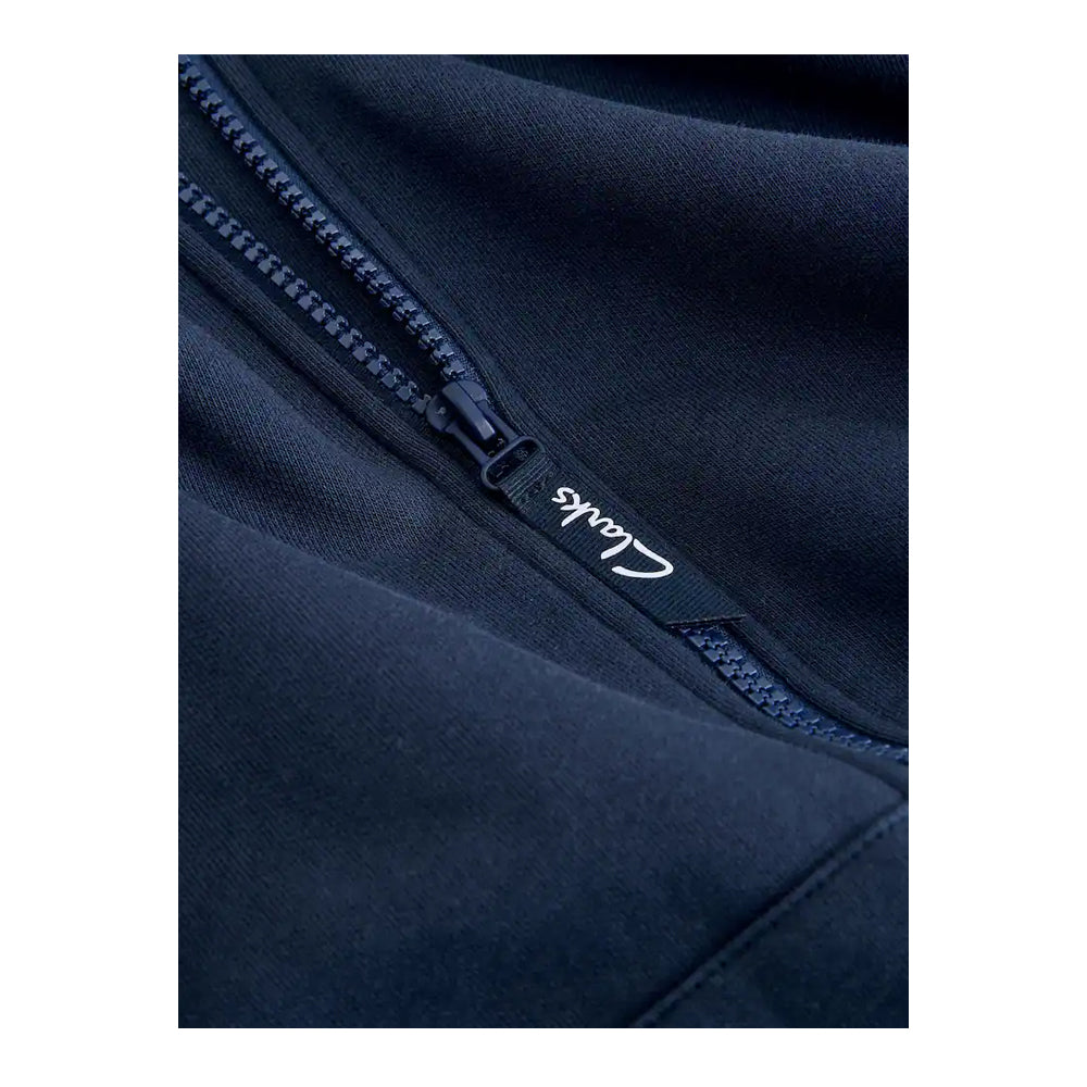 Navy - Lifestyle - Clarks Boys Embroidered Logo Full Zip Hoodie (Pack of 2)