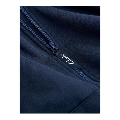 Navy - Lifestyle - Clarks Boys Embroidered Logo Full Zip Hoodie (Pack of 2)