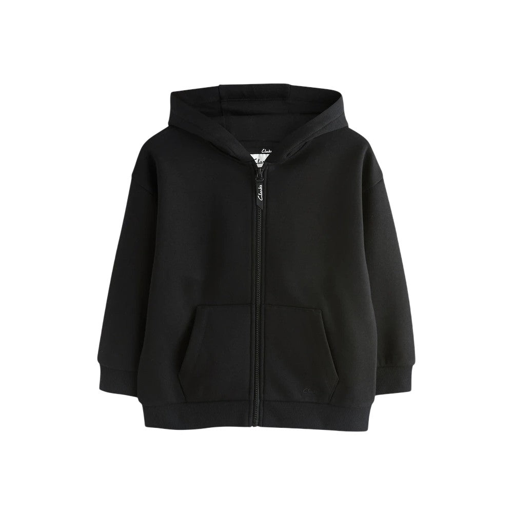 Multicoloured - Lifestyle - Clarks Boys Embroidered Logo Full Zip Hoodie (Pack of 3)
