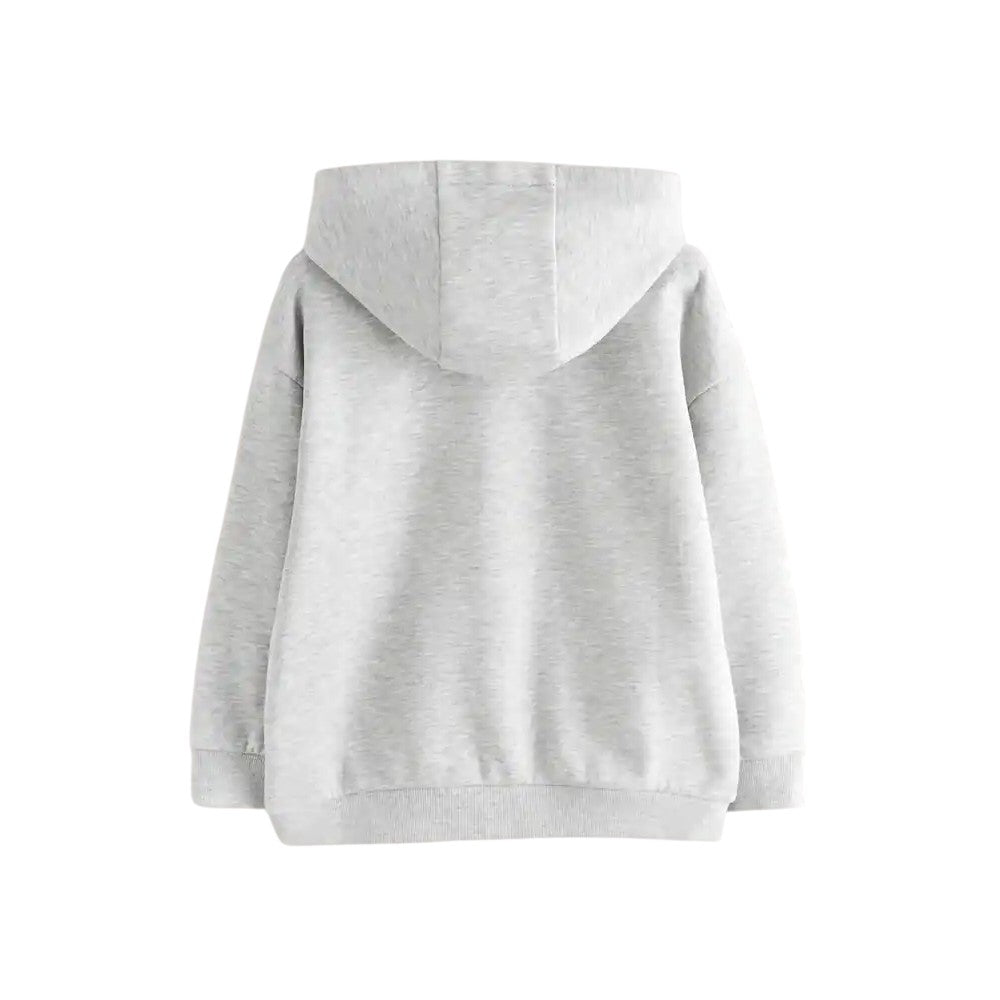 Multicoloured - Pack Shot - Clarks Boys Embroidered Logo Full Zip Hoodie (Pack of 3)
