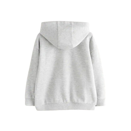Multicoloured - Pack Shot - Clarks Boys Embroidered Logo Full Zip Hoodie (Pack of 3)