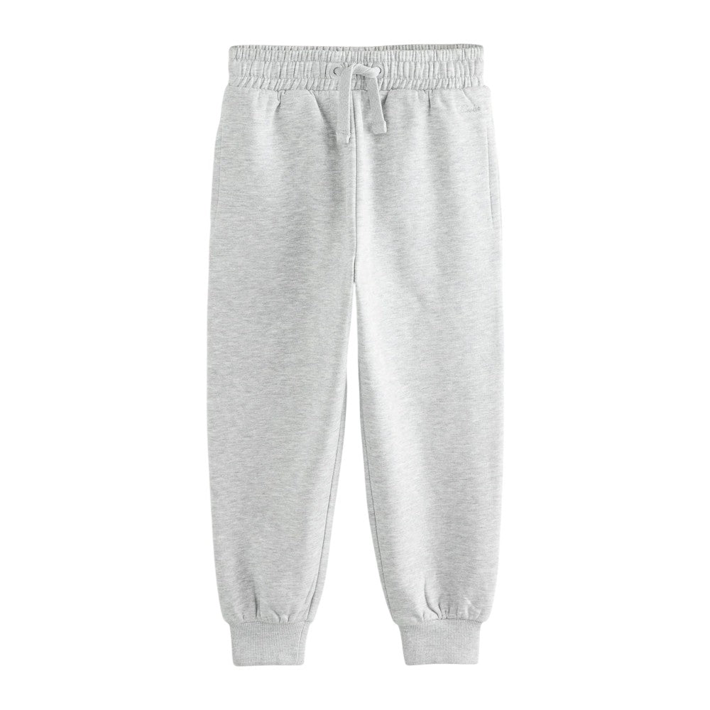 Navy-Black-Grey - Back - Clarks Boys Embroidered Logo Jogging Bottoms (Pack of 3)