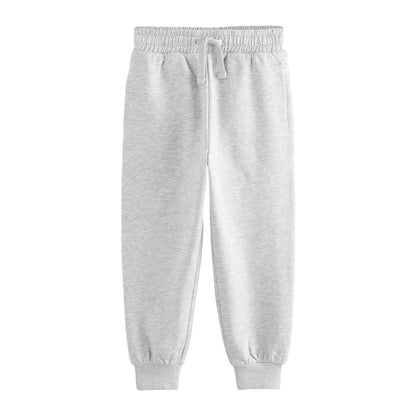 Navy-Black-Grey - Back - Clarks Boys Embroidered Logo Jogging Bottoms (Pack of 3)