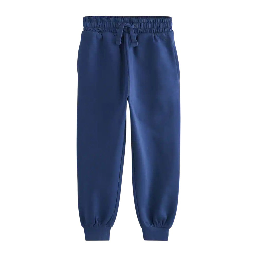 Navy-Black-Grey - Side - Clarks Boys Embroidered Logo Jogging Bottoms (Pack of 3)