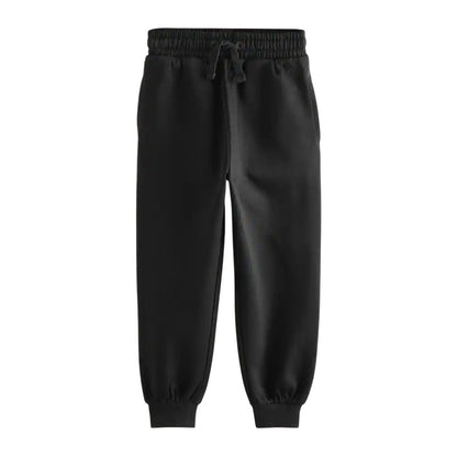 Navy-Black-Grey - Lifestyle - Clarks Boys Embroidered Logo Jogging Bottoms (Pack of 3)