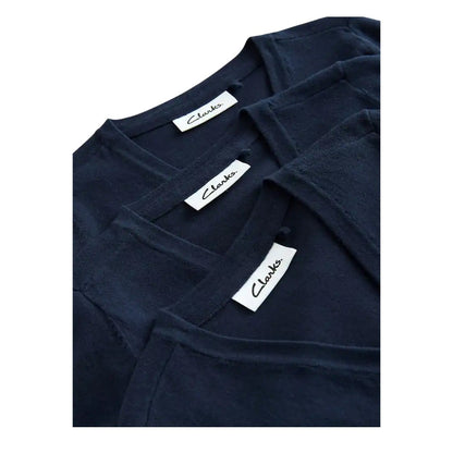 Navy - Lifestyle - Clarks Girls Knitted Bow Cardigan (Pack of 3)