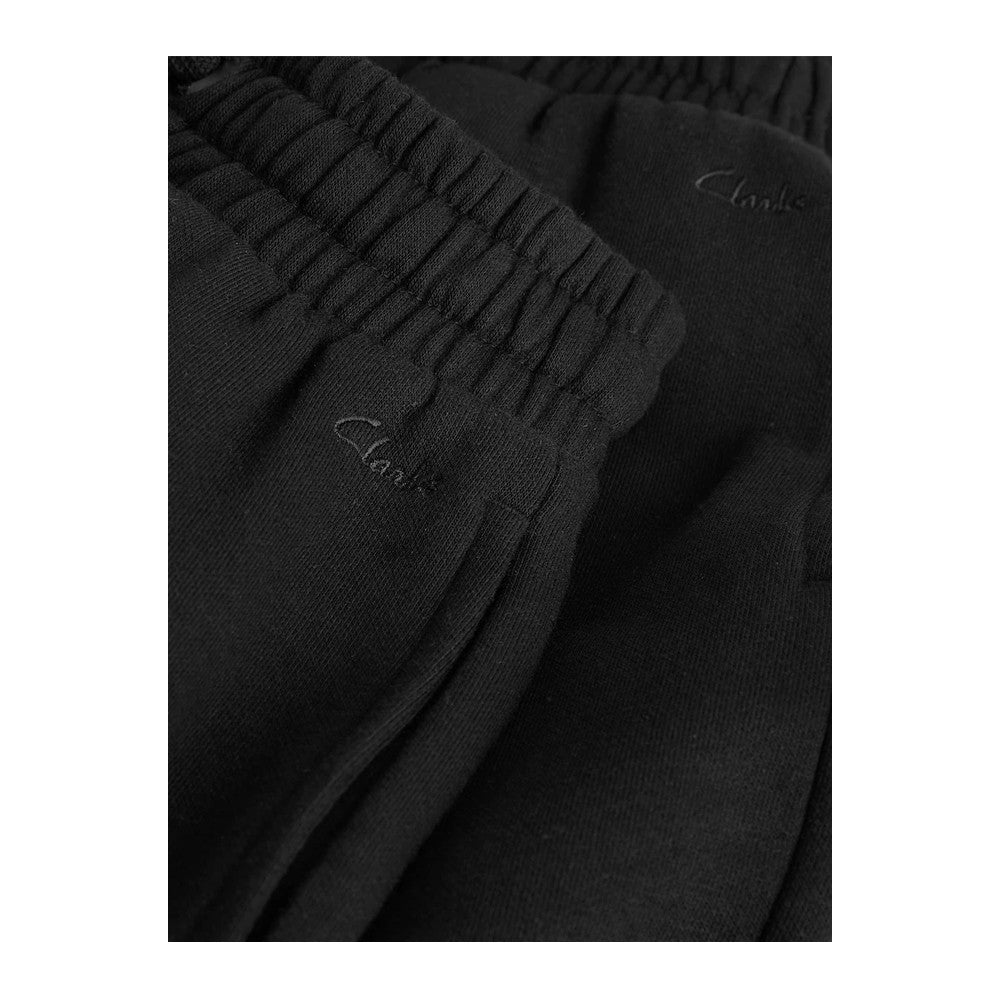 Black - Lifestyle - Clarks Girls Wide Leg Jogging Bottoms (Pack of 2)
