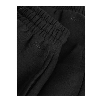 Black - Lifestyle - Clarks Girls Wide Leg Jogging Bottoms (Pack of 2)