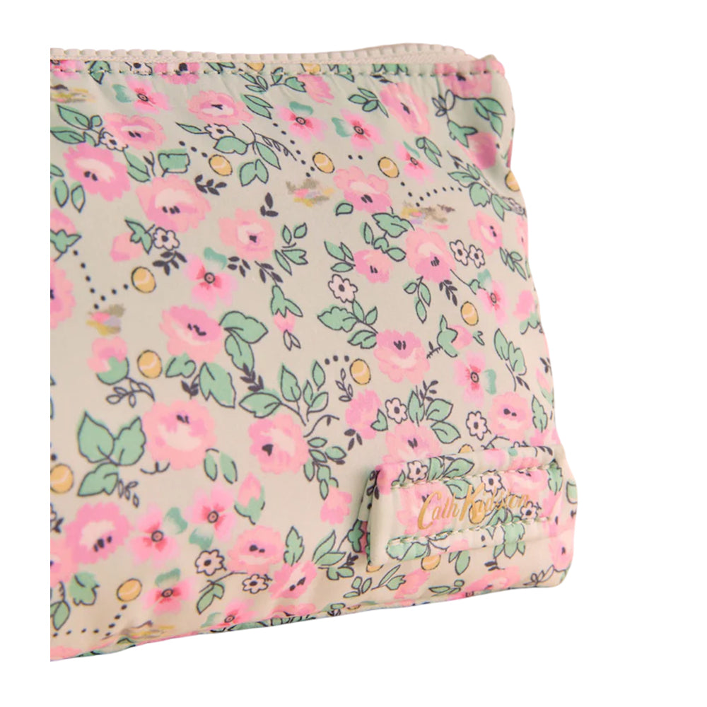 Multicoloured - Back - Cath Kidston Rose Print Toiletry Bag