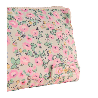 Multicoloured - Back - Cath Kidston Rose Print Toiletry Bag