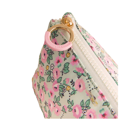 Multicoloured - Side - Cath Kidston Rose Print Toiletry Bag