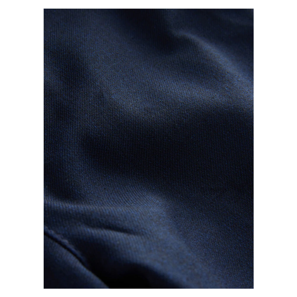 Navy - Side - Clarks Boys Plain Regular Trousers (Pack of 2)