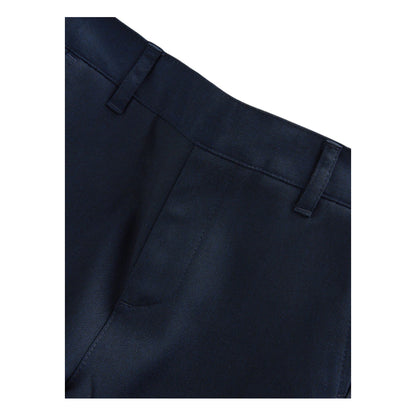 Navy - Lifestyle - Clarks Boys Plain Regular Trousers (Pack of 2)