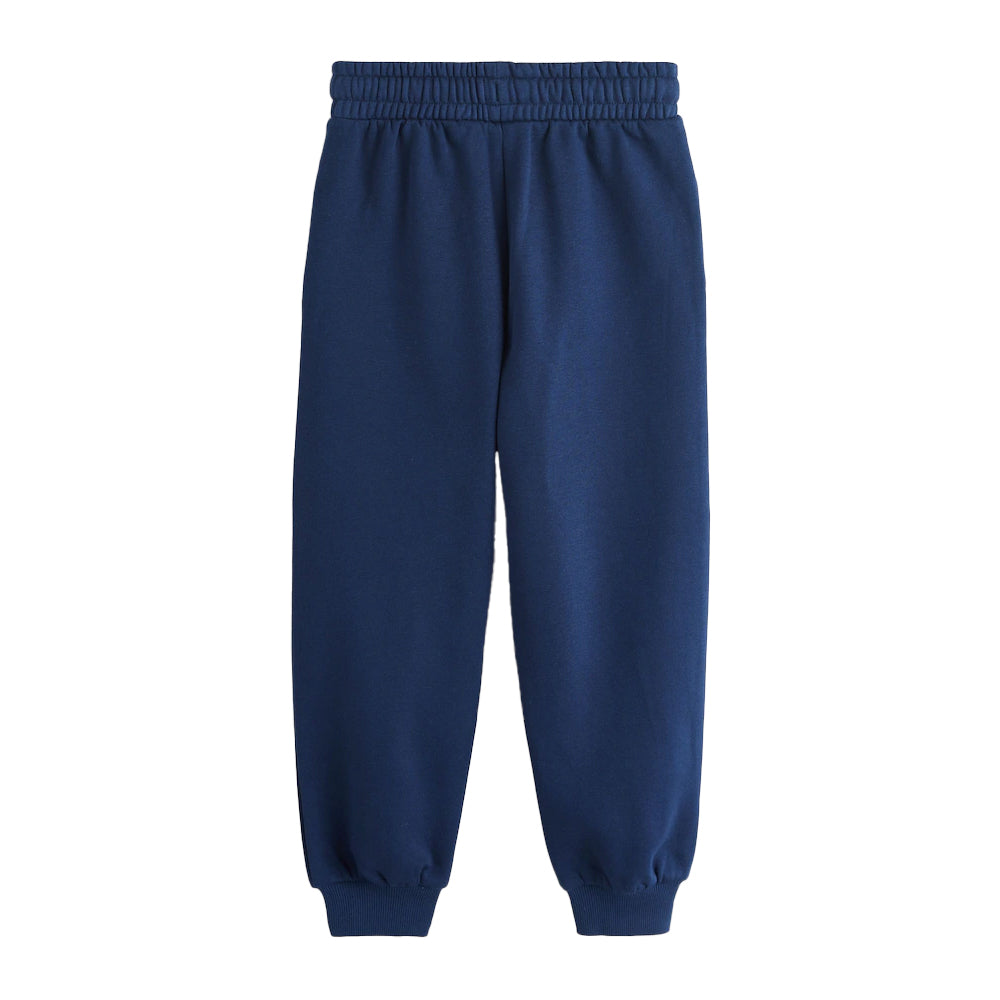 Navy - Back - Clarks Boys Plain Jogging Bottoms (Pack of 2)