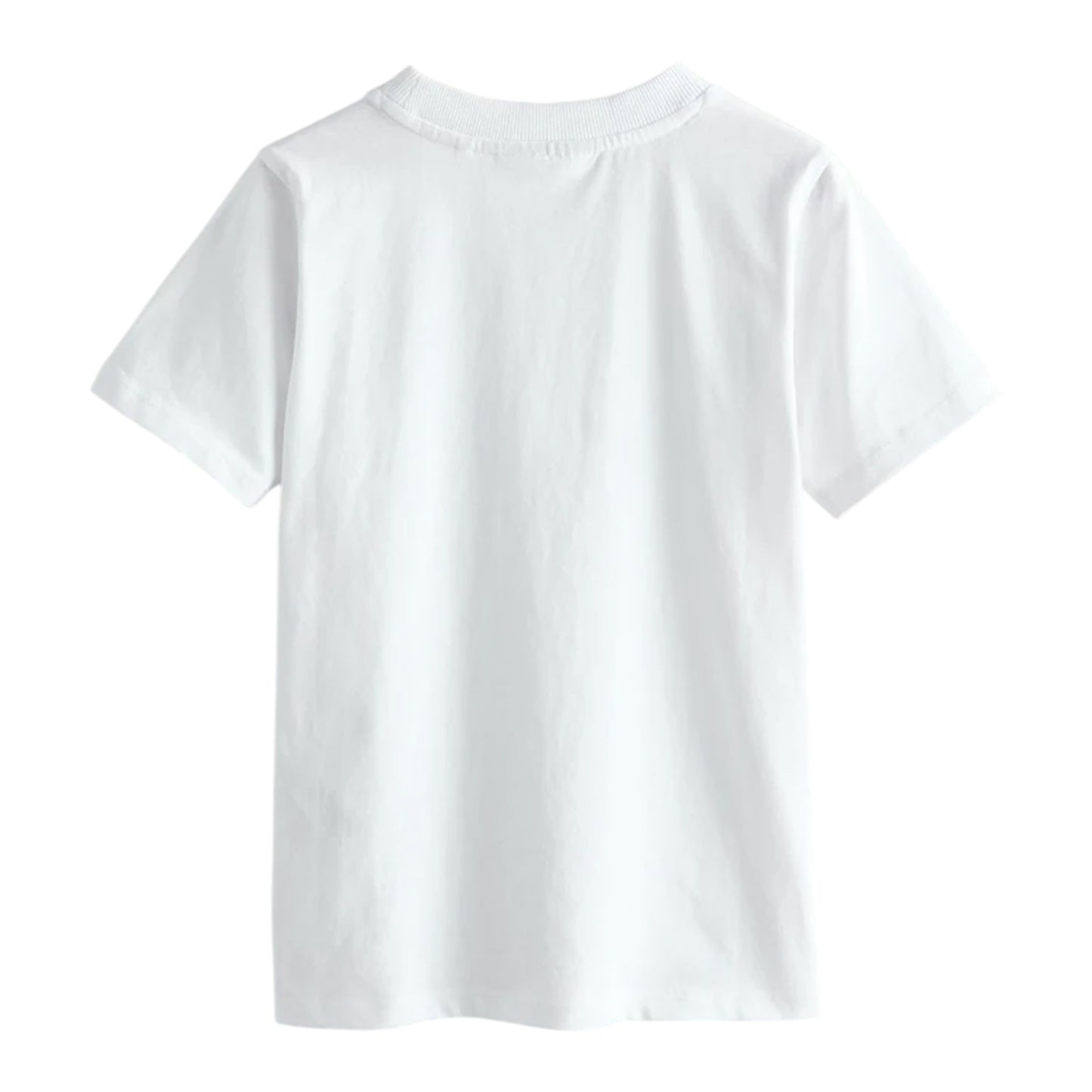 White - Back - Clarks Boys Embroidered Logo Relaxed Fit T-Shirt (Pack of 3)