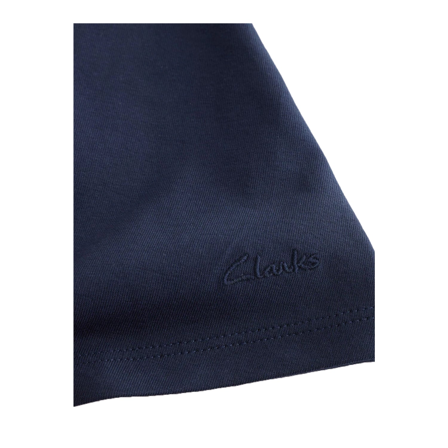 Navy - Side - Clarks Girls Jersey School Skort (Pack of 2)