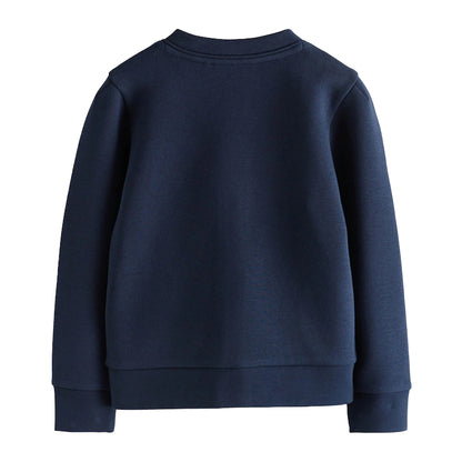 Navy - Back - Clarks Girls Bow Cardigan (Pack of 2)