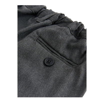 Grey - Lifestyle - Clarks Boys Pull-On Regular Trousers (Pack of 3)