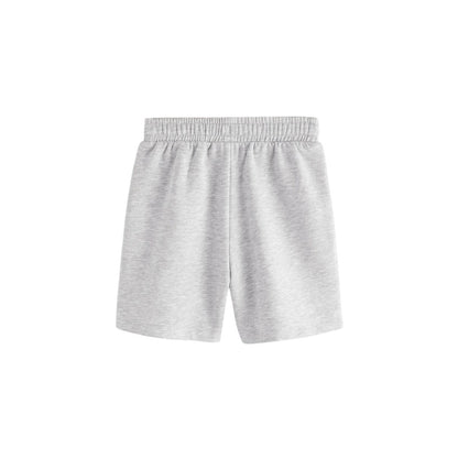 Multicoloured - Pack Shot - Clarks Boys Embroidered Logo Sweat Shorts (Pack of 3)