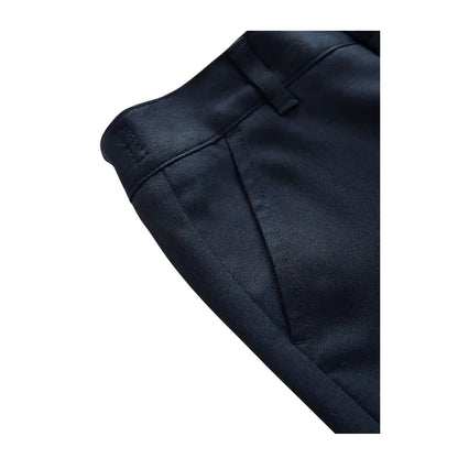 Navy - Lifestyle - Clarks Boys Regular School Trousers (Pack of 2)