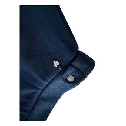 Navy - Lifestyle - Clarks Girls Ponte Skater School Skirt (Pack of 2)