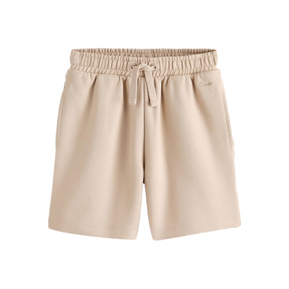 Stone - Back - Clarks Boys Sweat Shorts (Pack of 2)