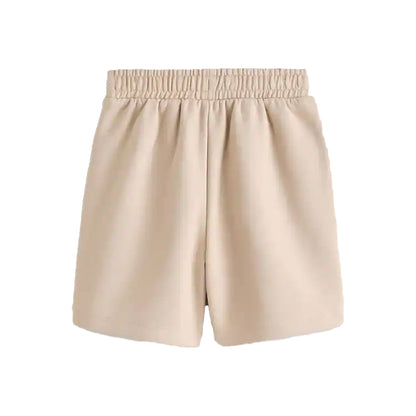 Stone - Side - Clarks Boys Sweat Shorts (Pack of 2)