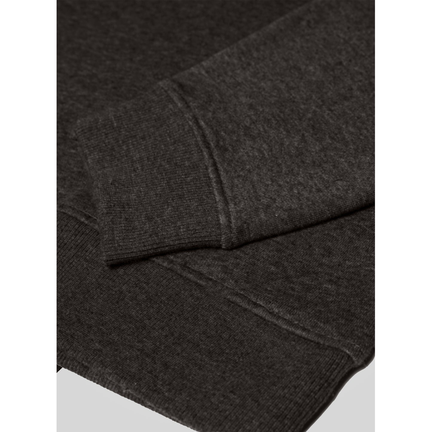 Grey - Lifestyle - Duke Mens D555 Sweat Rockford Crew Neck Kingsize Jumper