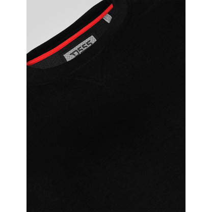 Black - Lifestyle - Duke Mens D555 Sweat Rockford Crew Neck Kingsize Jumper