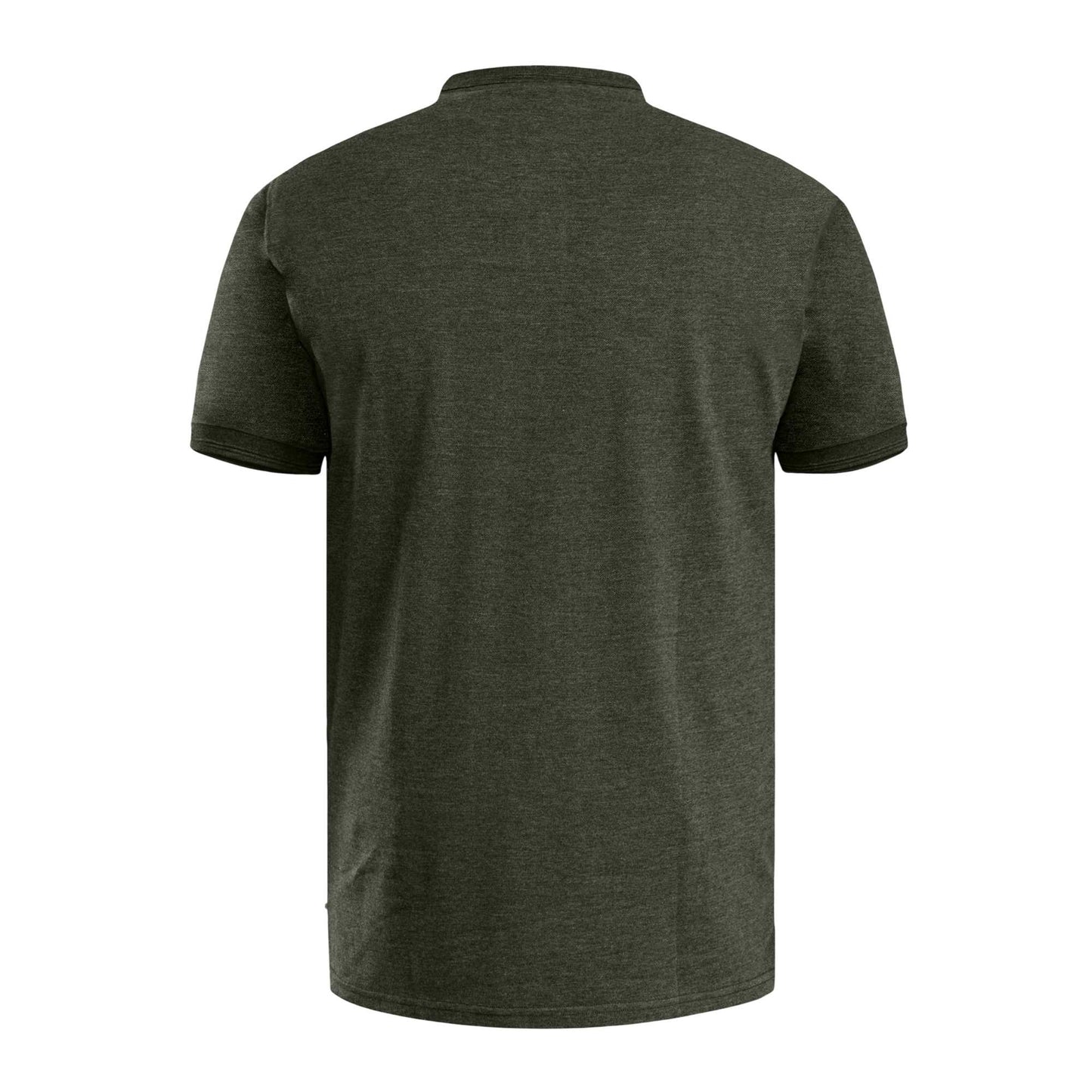 Khaki - Back - Duke Mens D555 Grant Pique Kingsize Polo Shirt