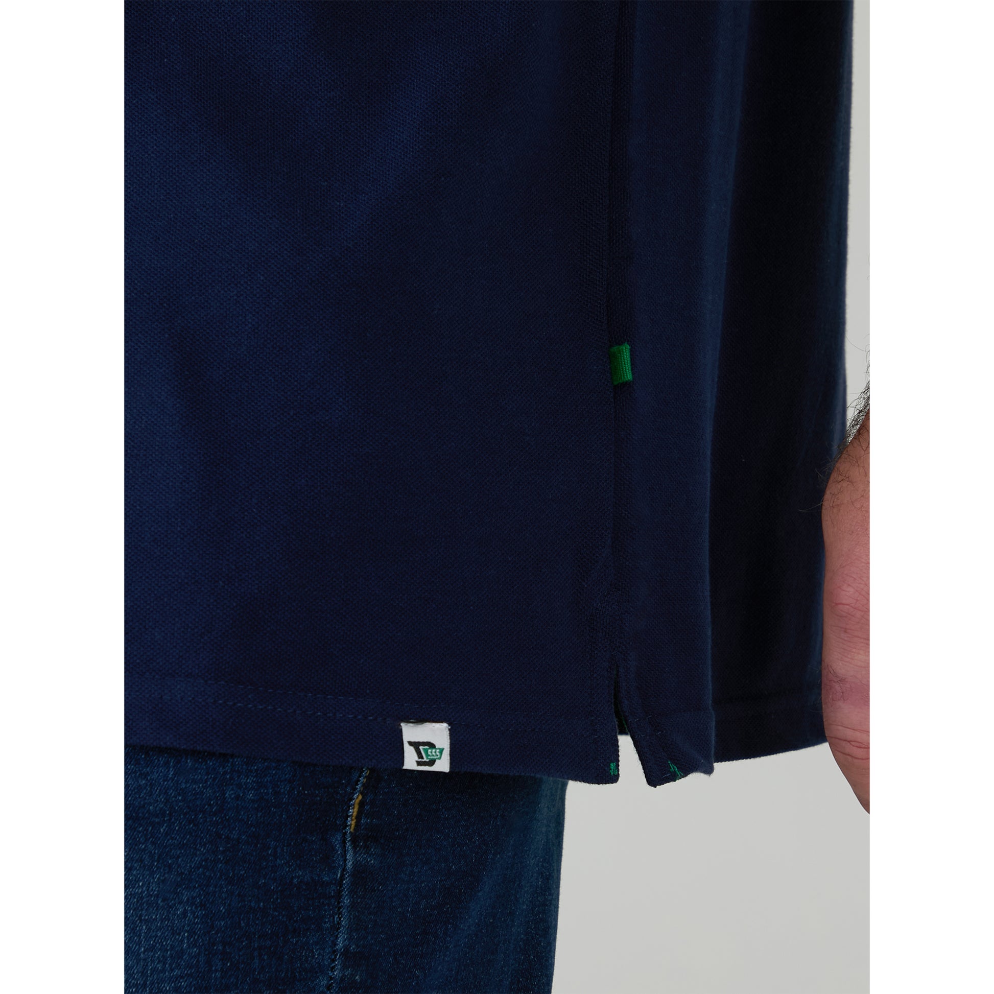 Navy - Pack Shot - Duke Mens D555 Grant Pique Kingsize Polo Shirt