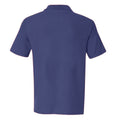 Navy - Back - D555 Mens Grant Kingsize Pique Polo Shirt