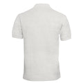 Grey - Back - Duke Mens D555 Grant Kingsize Pique Polo Shirt