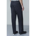 Black - Lifestyle - D555 Mens Basilio D555 Full Elastic Waist Rugby Trousers