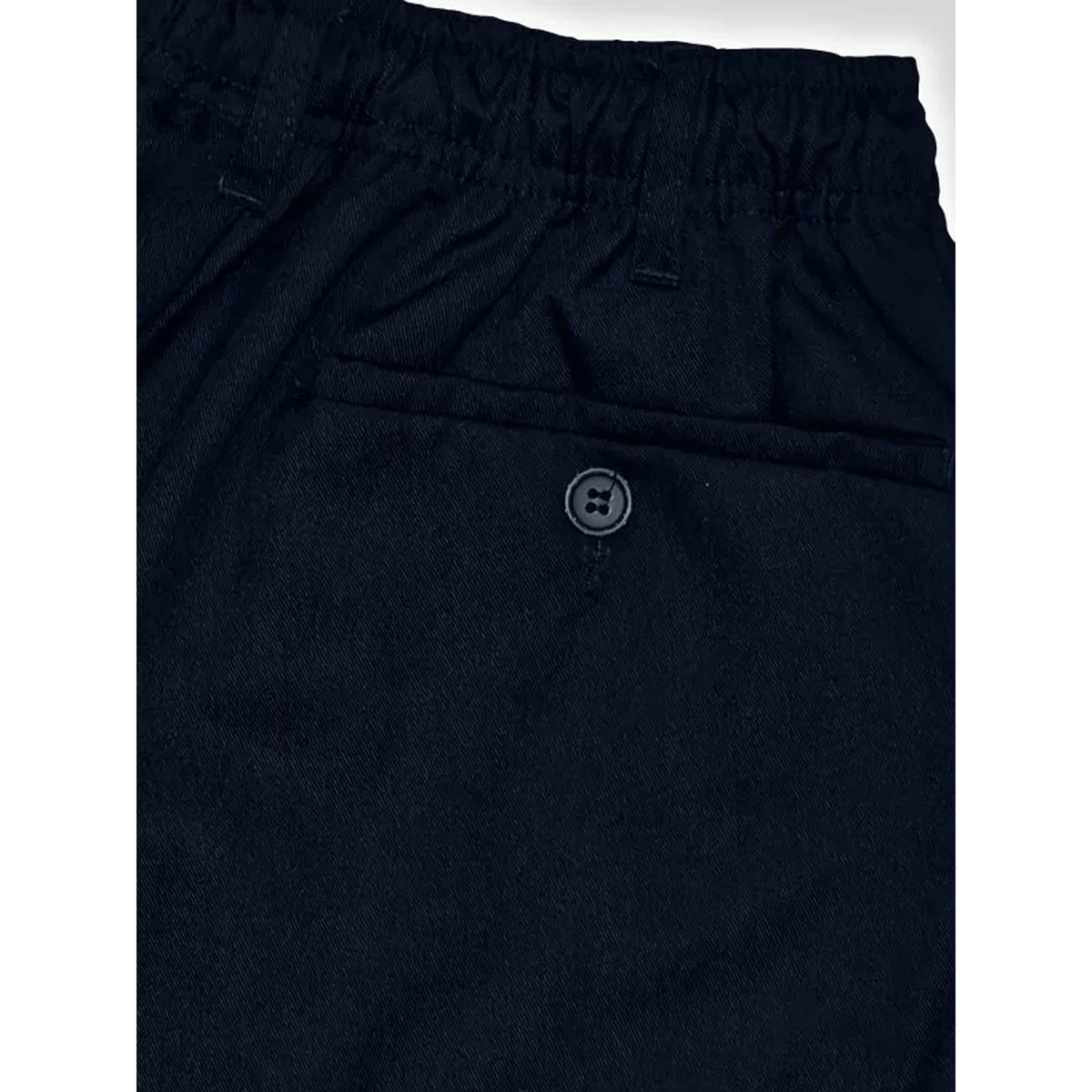 Navy - Lifestyle - Duke Mens D555 Basilio Elasticated Waist Rugby Trousers